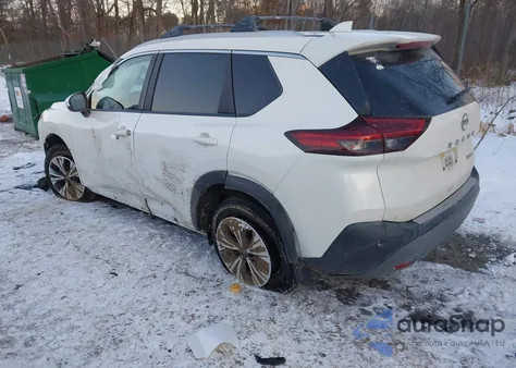 2023 Nissan Rogue Sv Intelligent Awd z USA, uszkodzony, nr VIN JN8BT3BB0PW493481